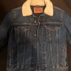 Women’s Levi’s winter jean jacket